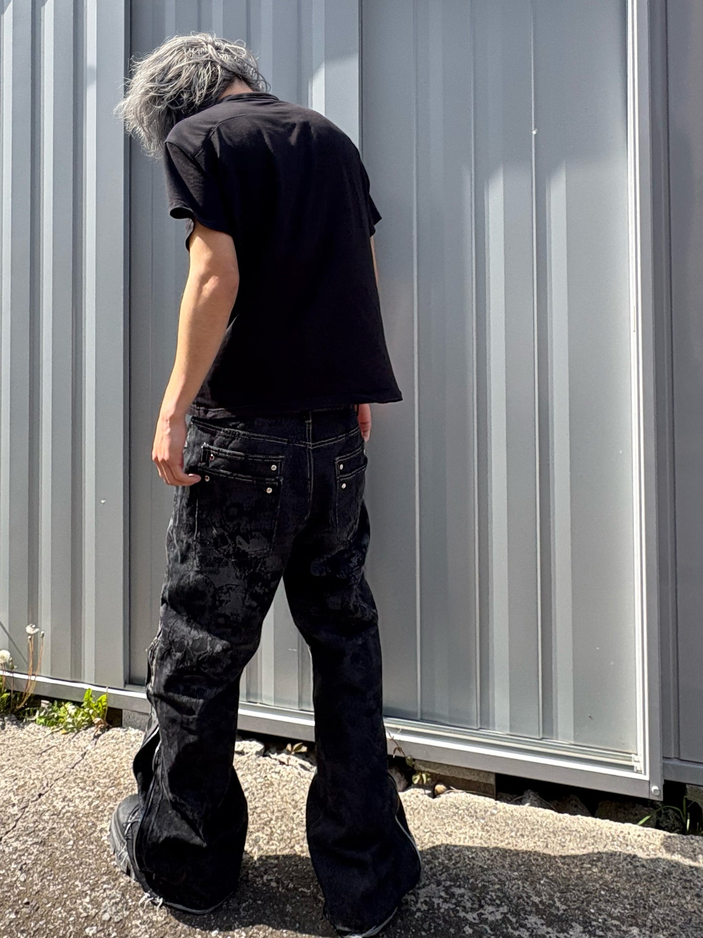ZENEZ SKULL CUSTOM PANTS