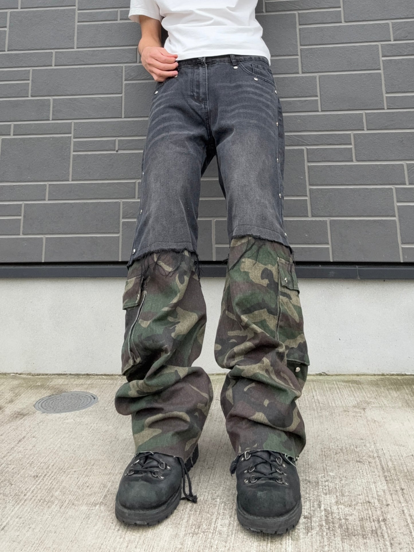 ZENEZ CUSTOM CAMO JEANS