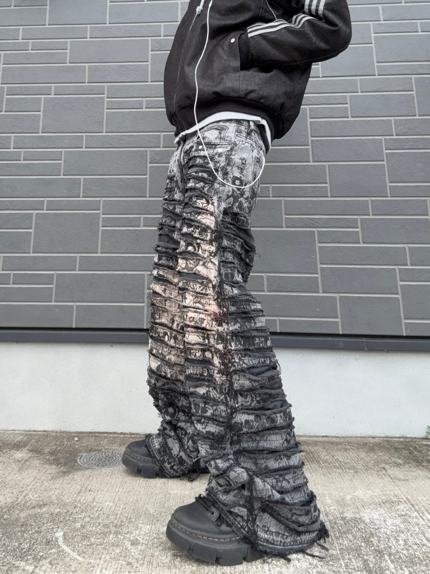 ZENEZ SKULL DESTROY PANTS