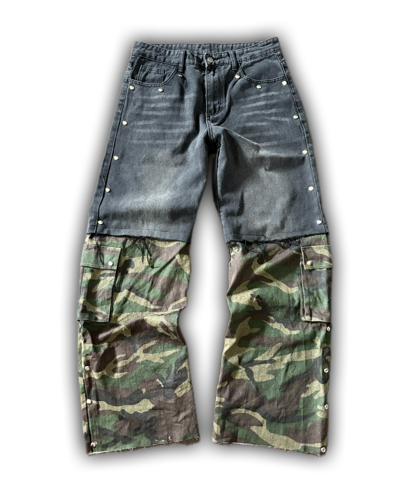 ZENEZ CUSTOM CAMO JEANS