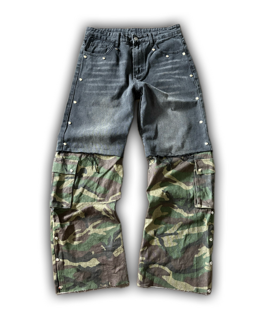 ZENEZ CUSTOM CAMO JEANS