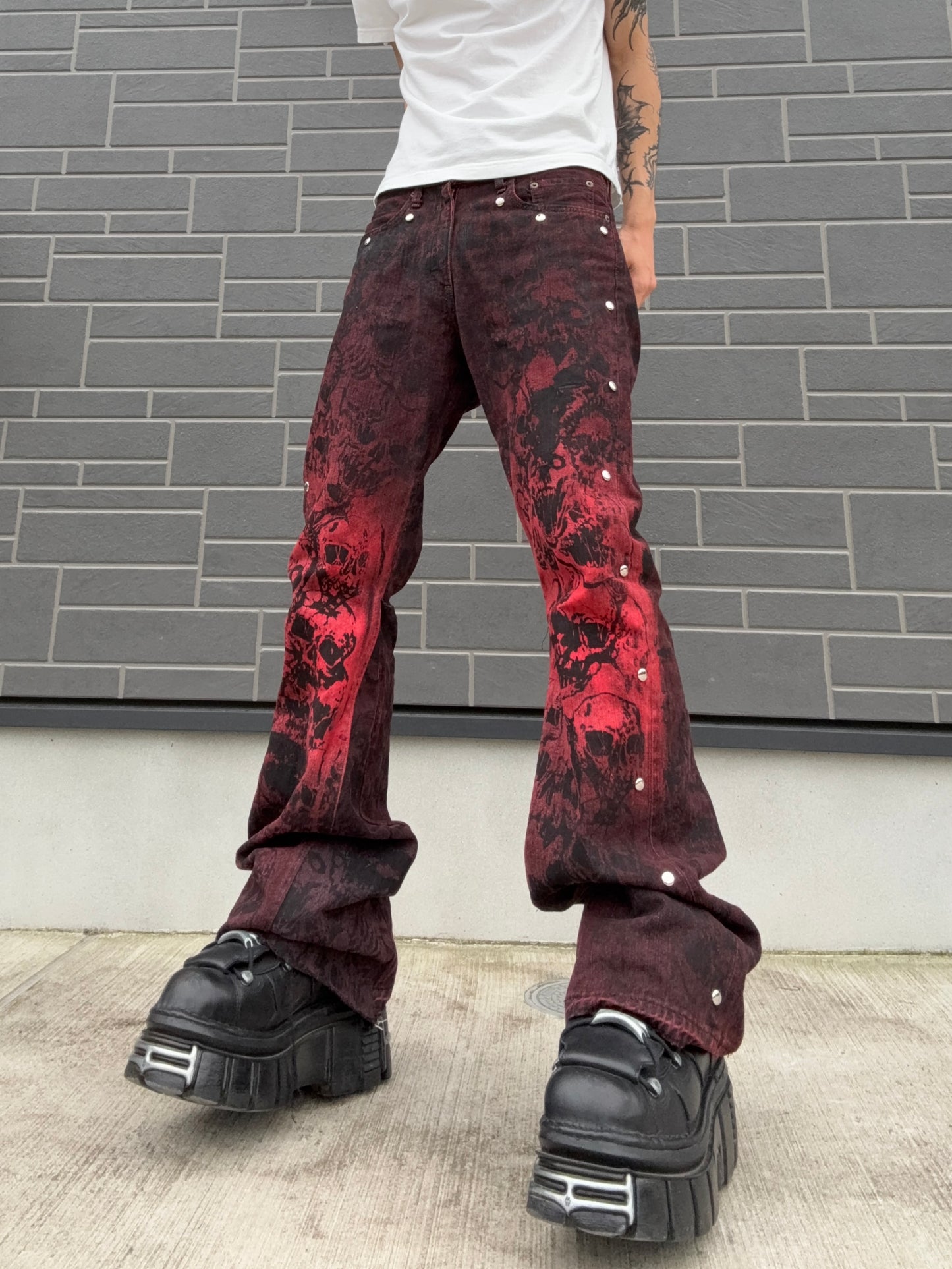 ZENEZ PAINT JEANS