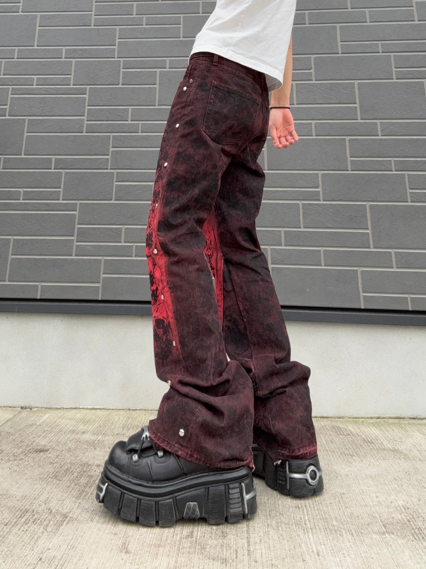 ZENEZ PAINT JEANS