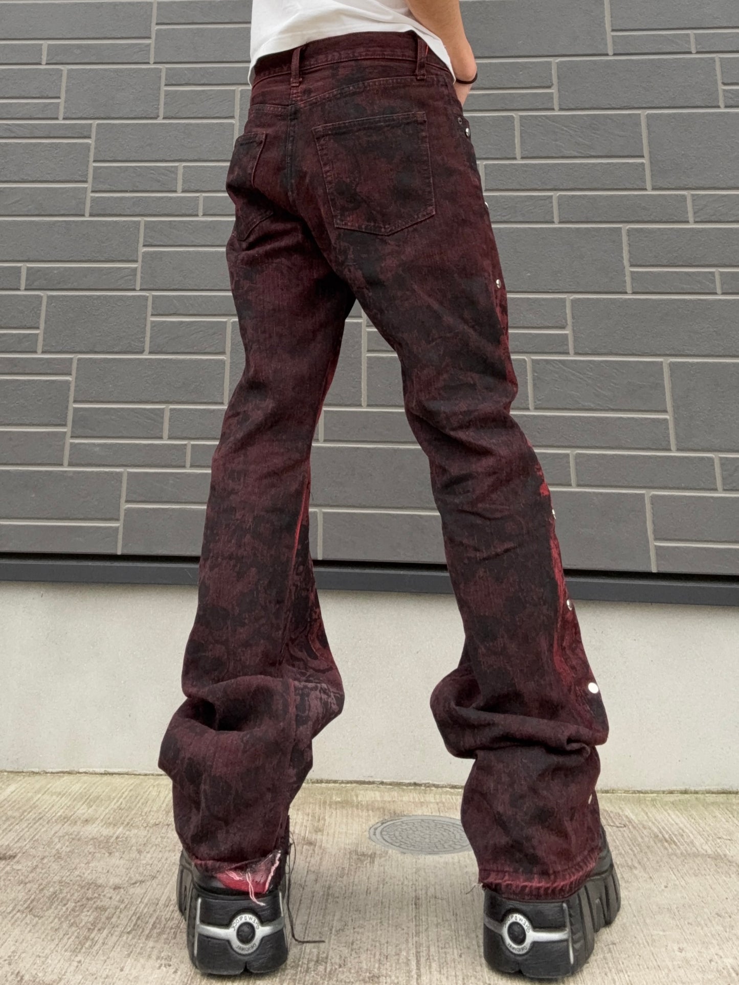 ZENEZ PAINT JEANS