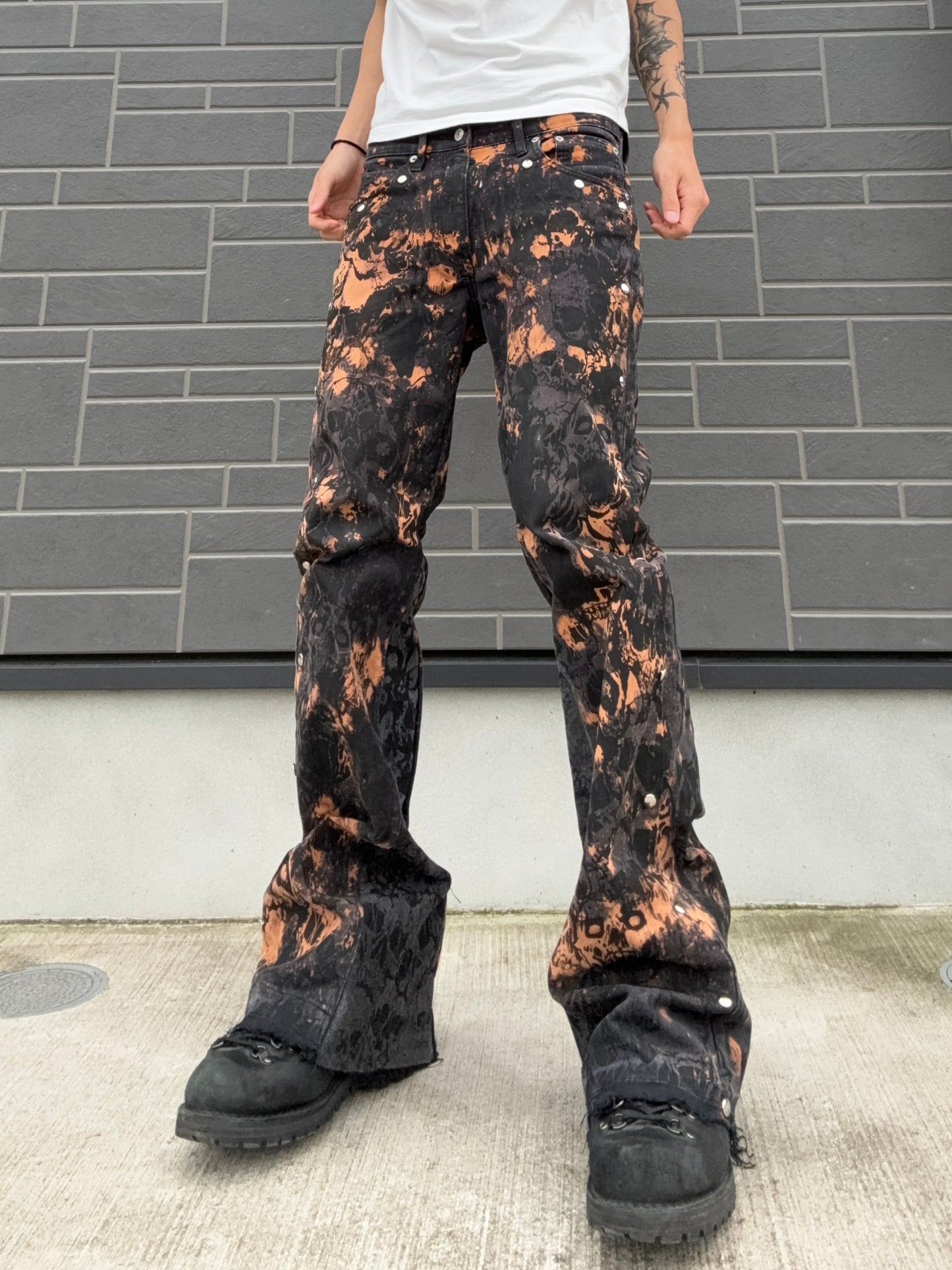ZENEZ PAINT JEANS