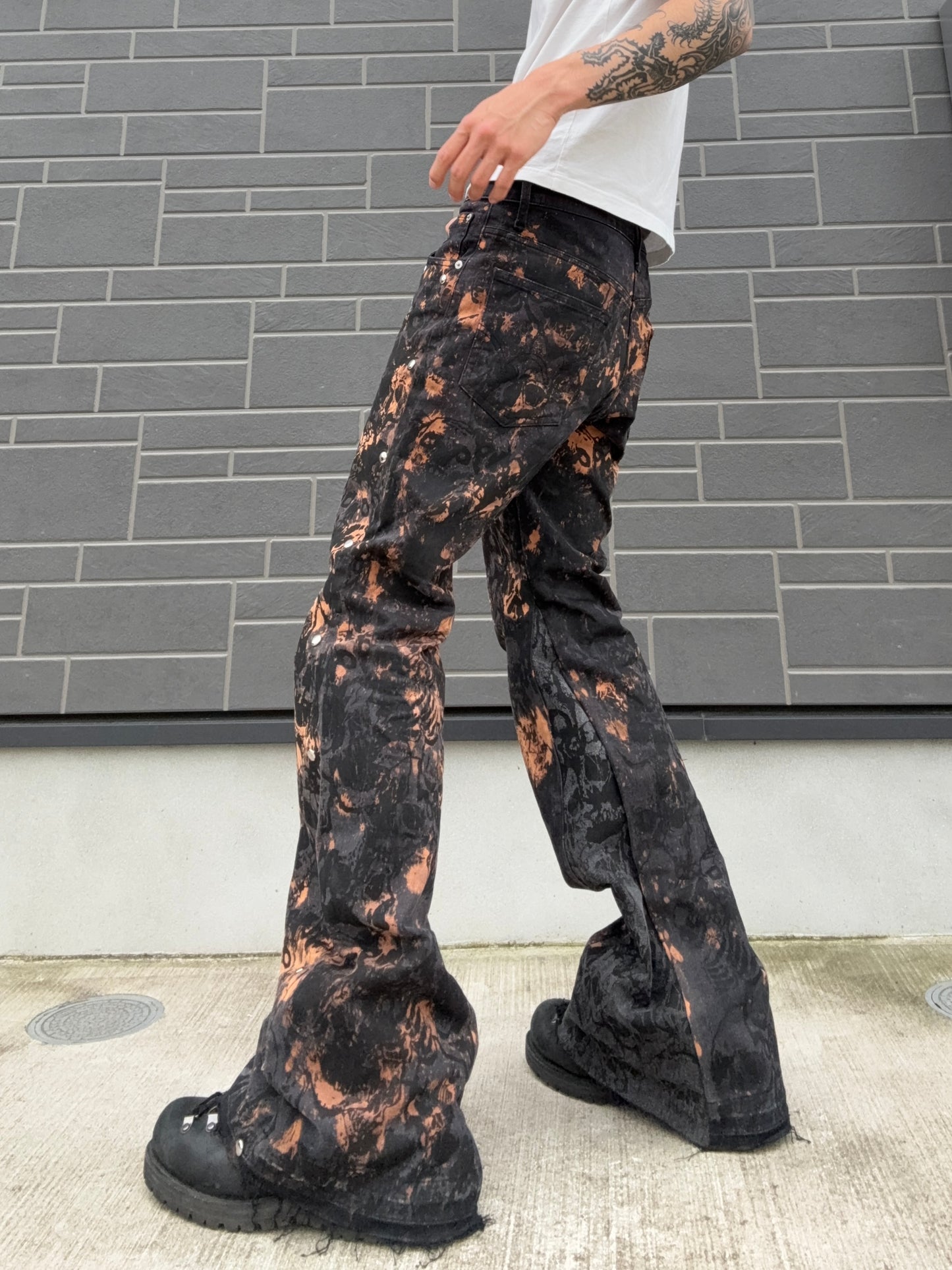 ZENEZ PAINT JEANS
