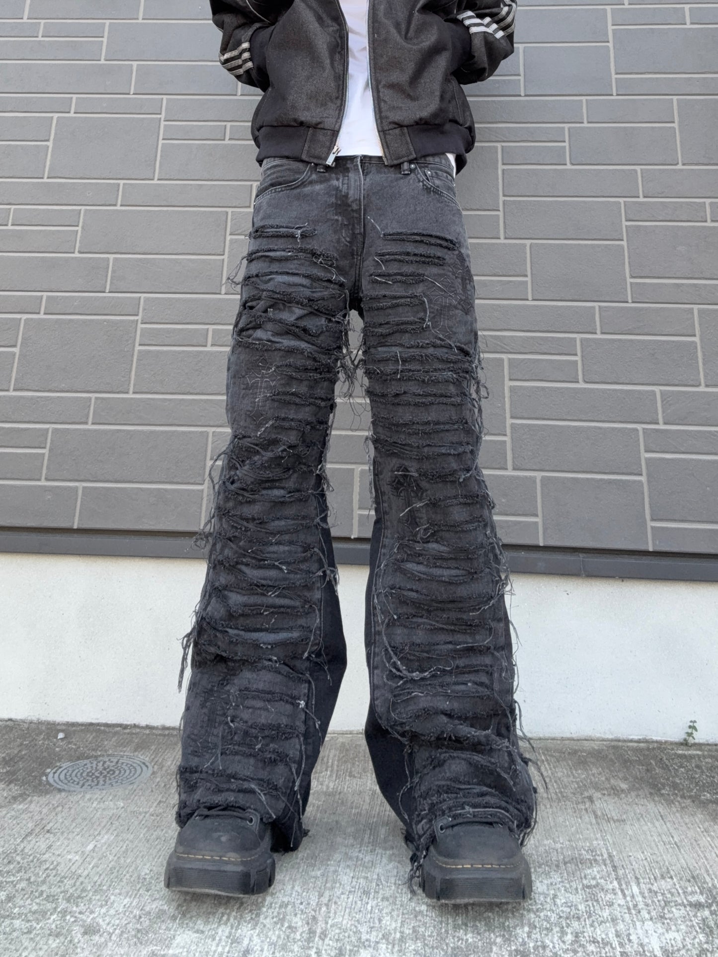 ZENEZ CROSS CUSTOM DESTROY PANTS