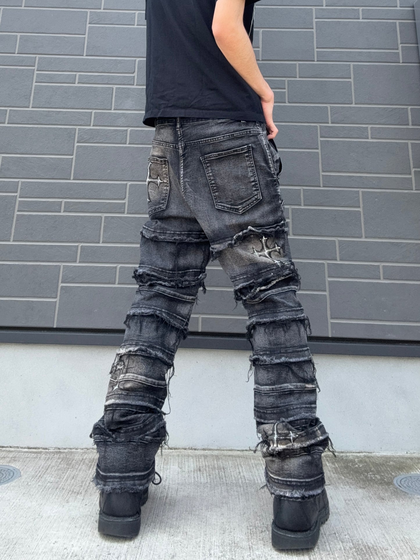 ZENEZ CUSTOM CROSS PANTS