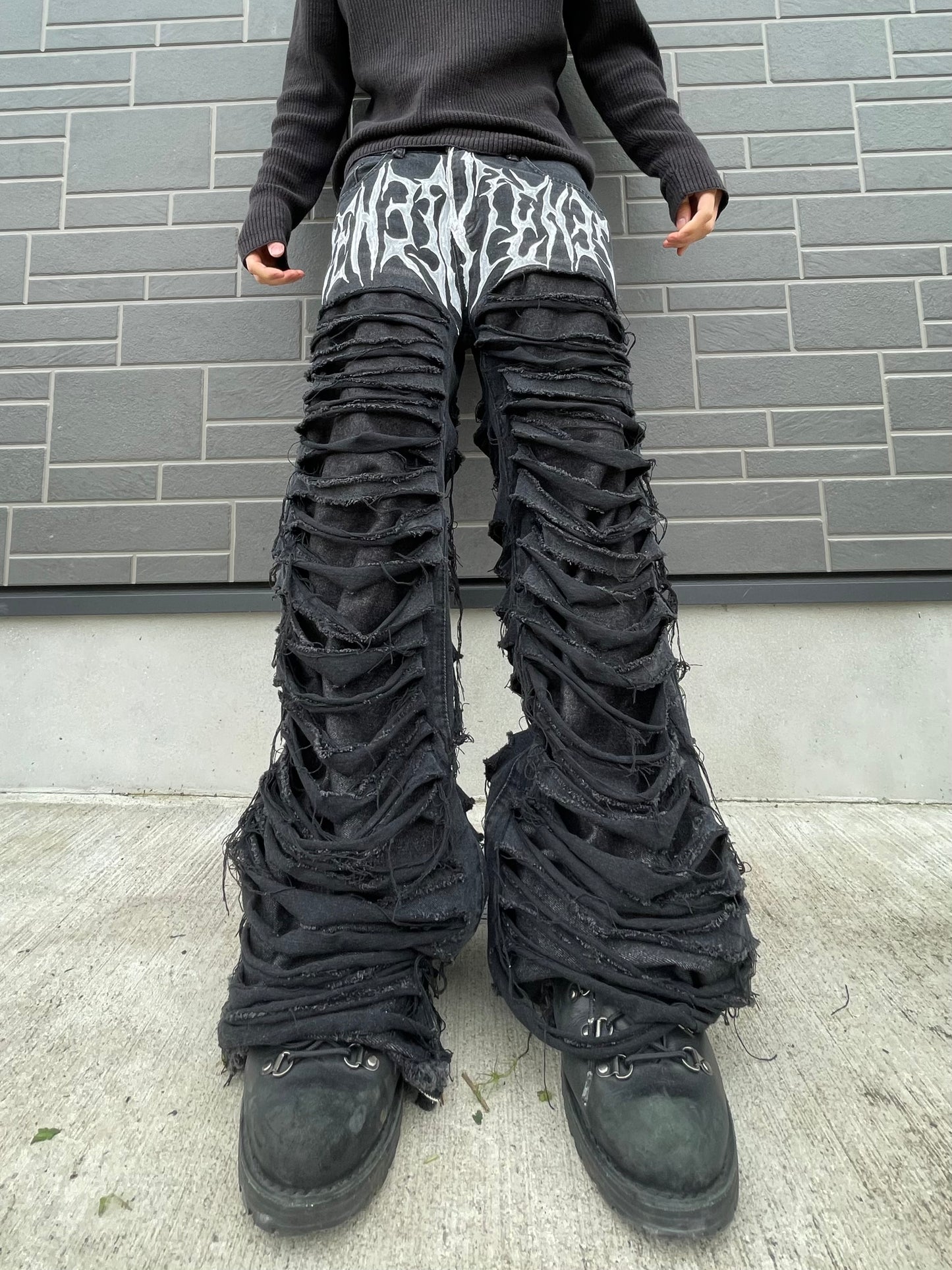 ZENEZ CUSTOM LOGO PANTS