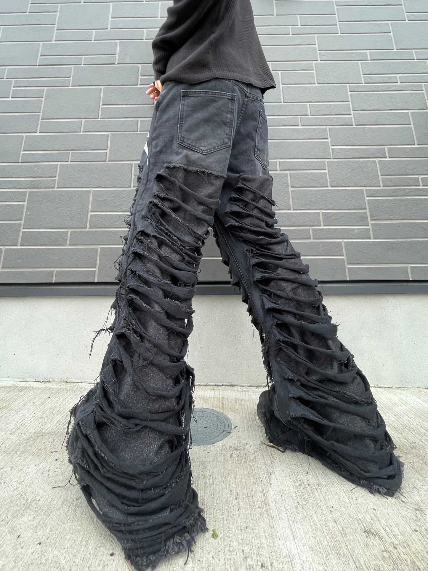 ZENEZ CUSTOM LOGO PANTS
