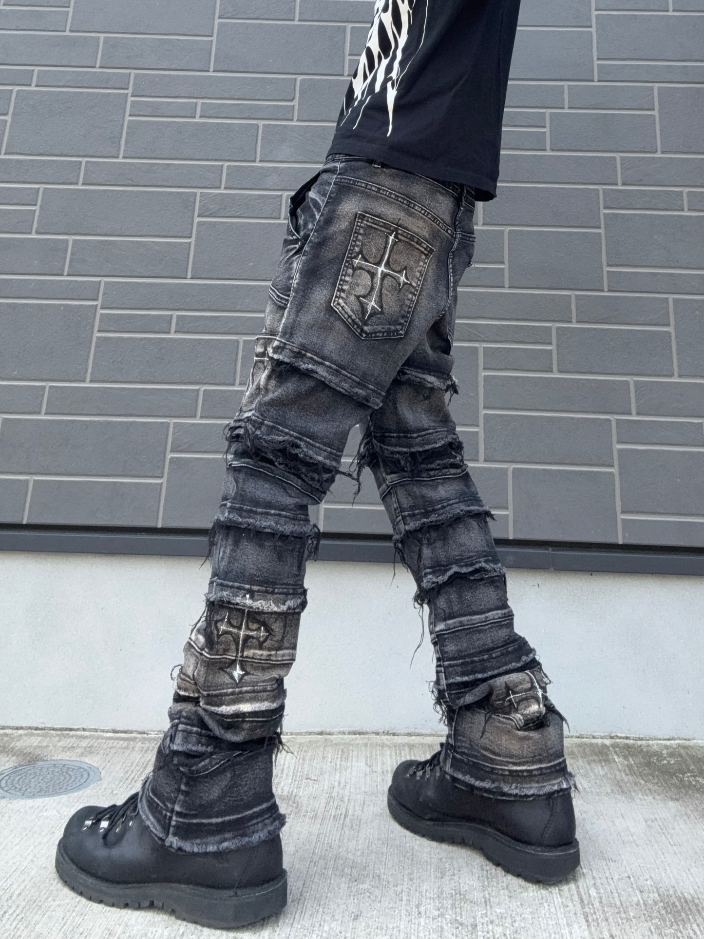 ZENEZ CUSTOM CROSS PANTS