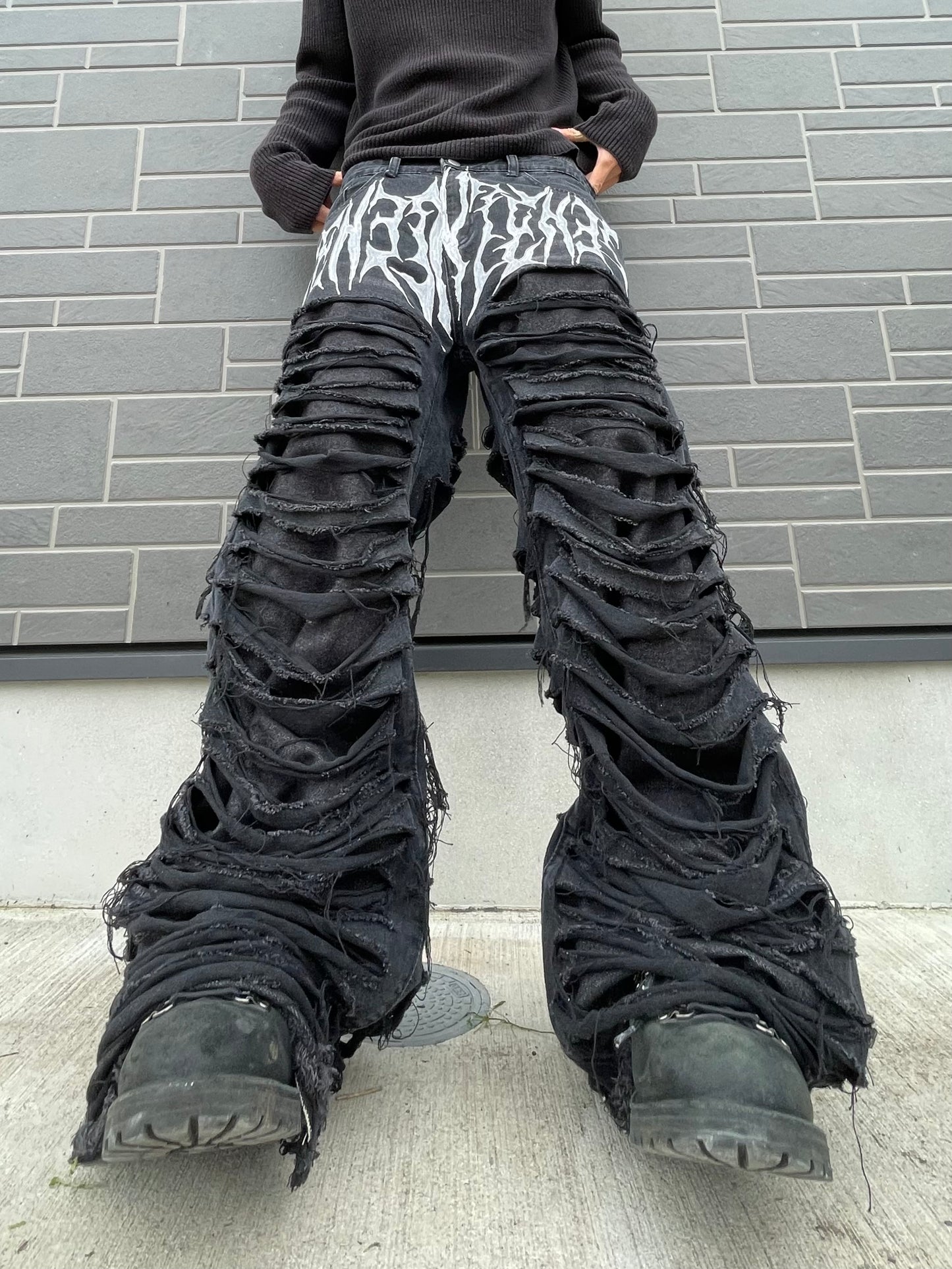 ZENEZ CUSTOM LOGO PANTS