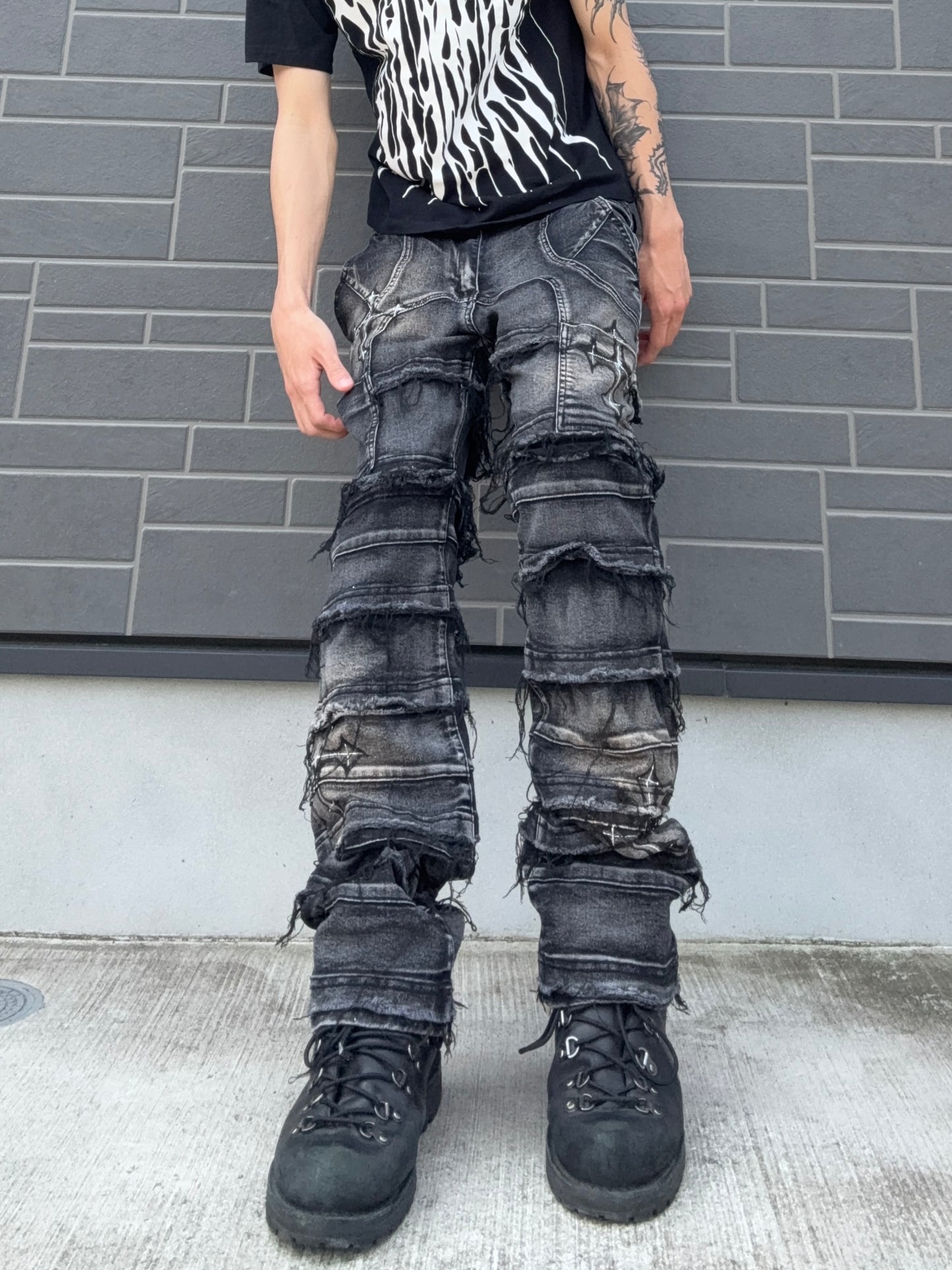 ZENEZ CUSTOM CROSS PANTS
