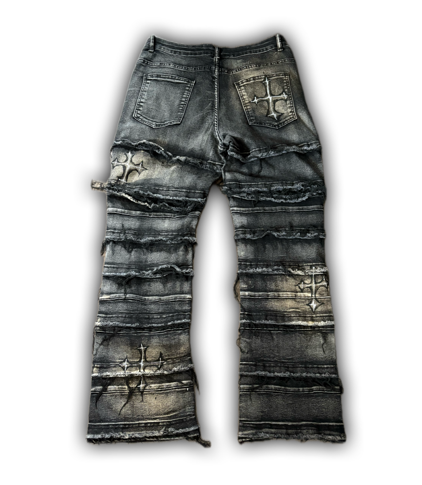 ZENEZ CUSTOM CROSS PANTS