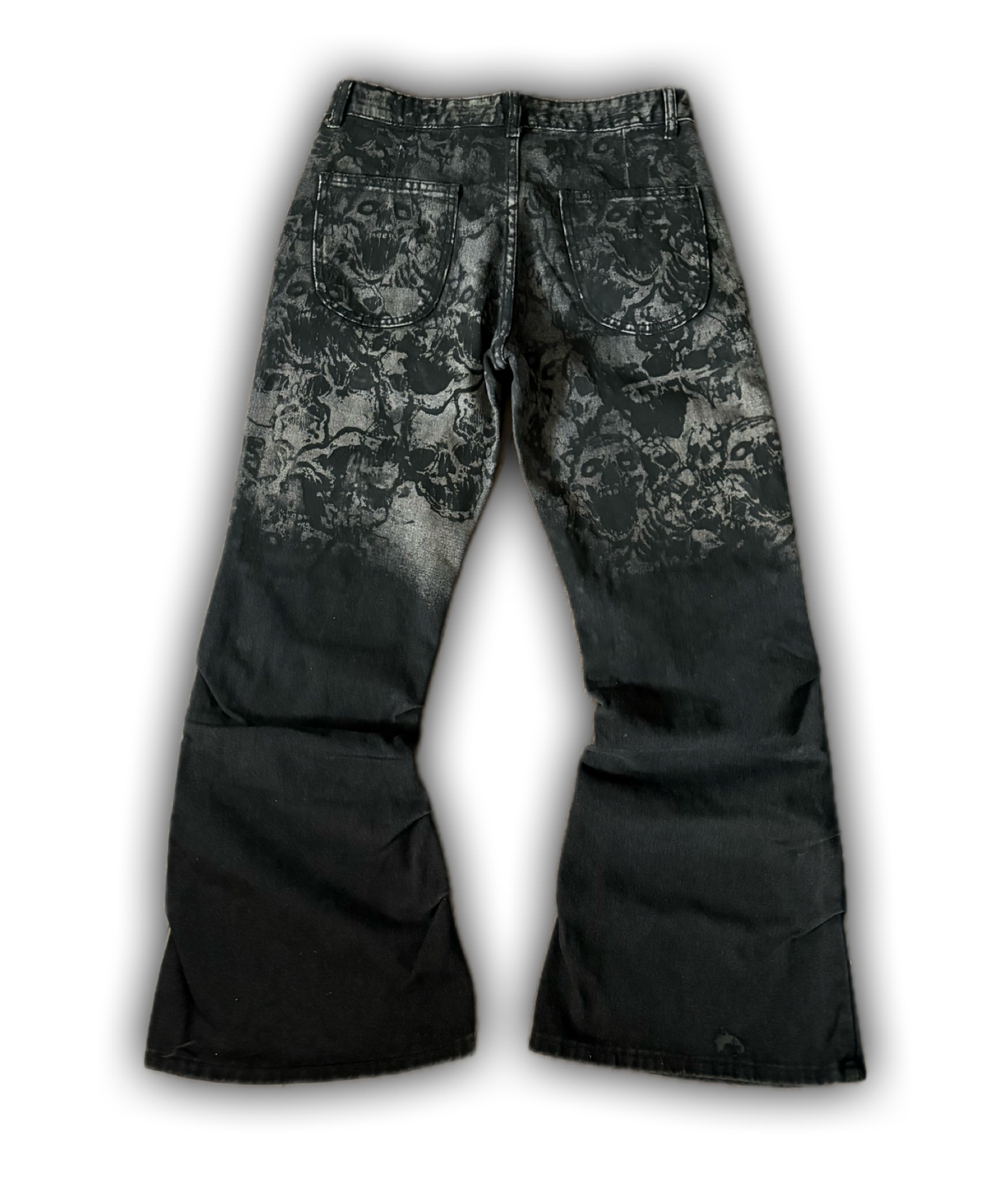 ZENEZ CUSTOM SKULL PANTS