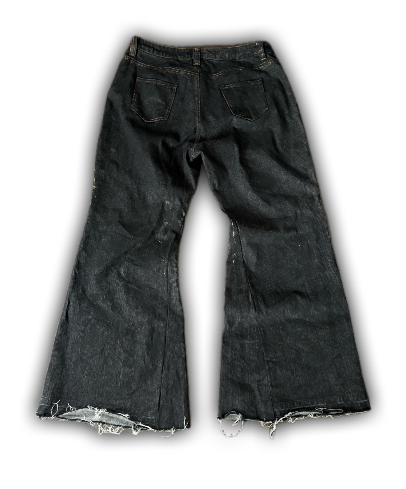 ZENEZ CUSTOM SKULL PANTS