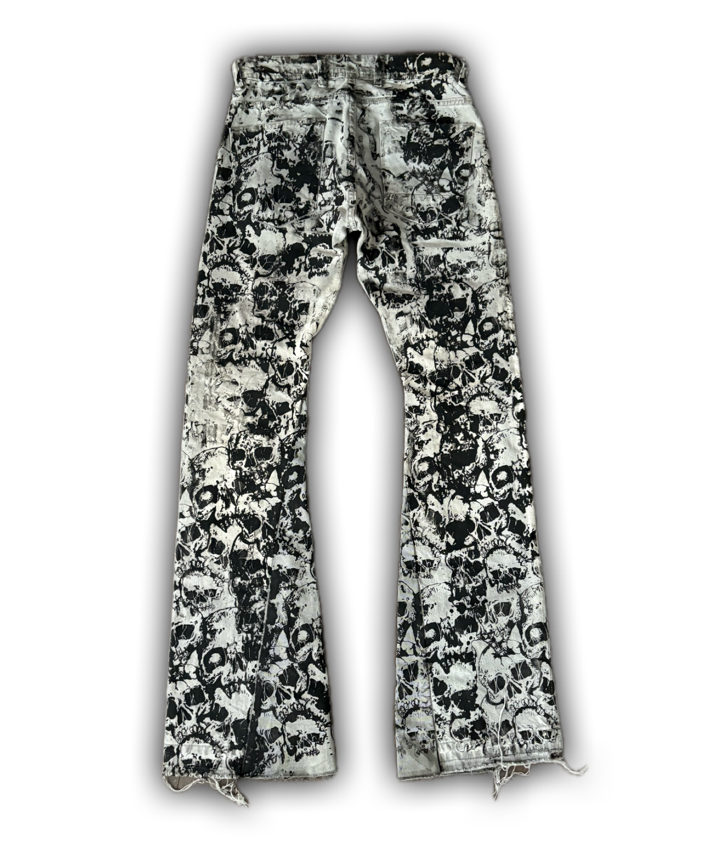 ZENEZ CUSTOM SKULL PANTS
