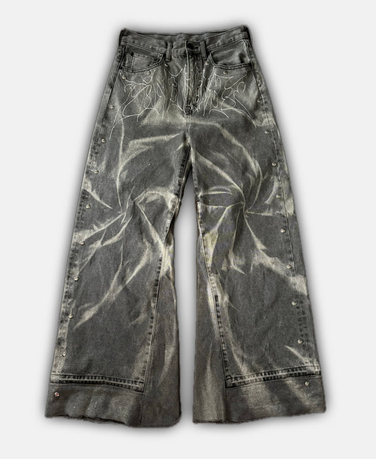ZENEZ CUSTOM BLEACH PANTS