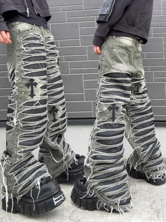 ZENEZ CUSTOM OLIVE CROSS