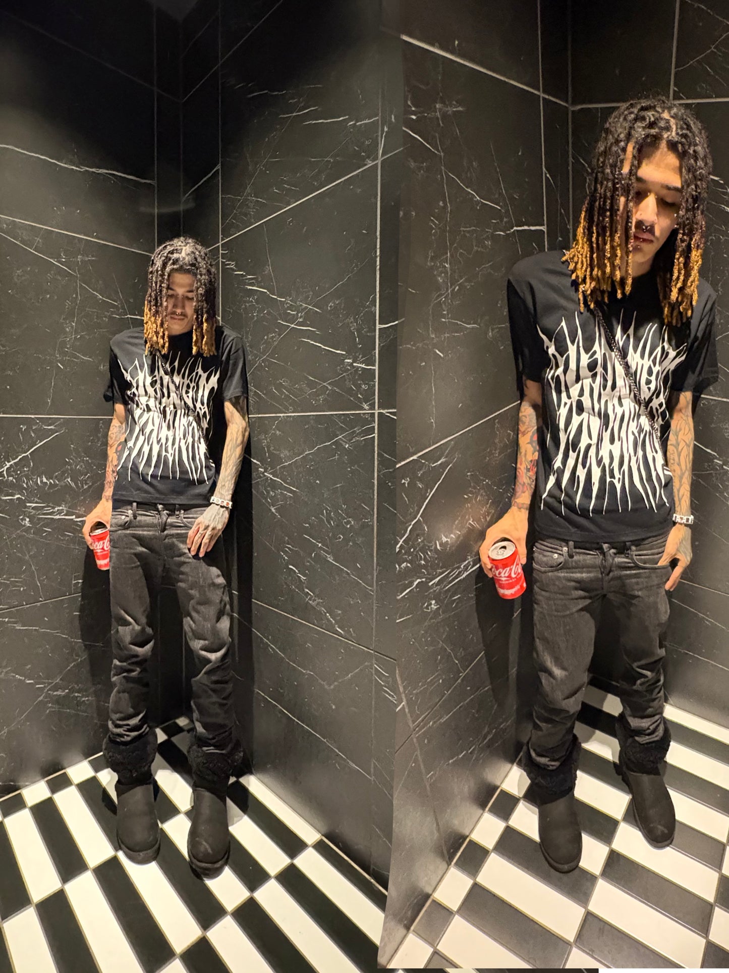 ZENEZ Graphic Logo Tee