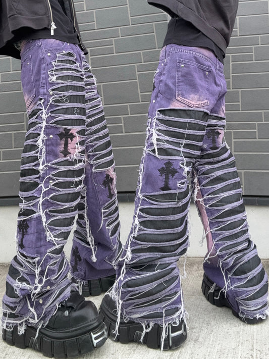 ZENEZ CUSTOM PURPLE CROSS