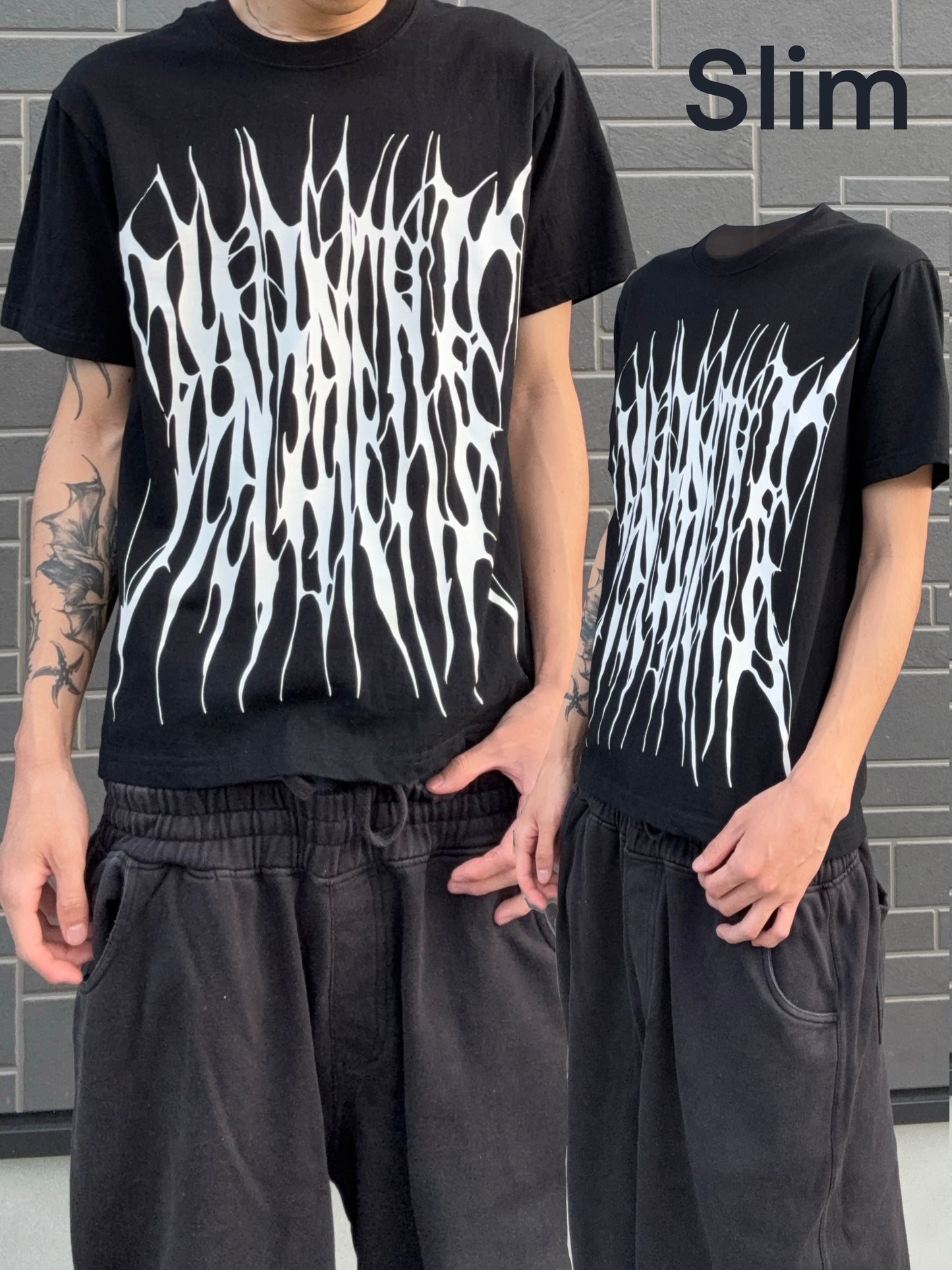 ZENEZ Graphic Logo Tee