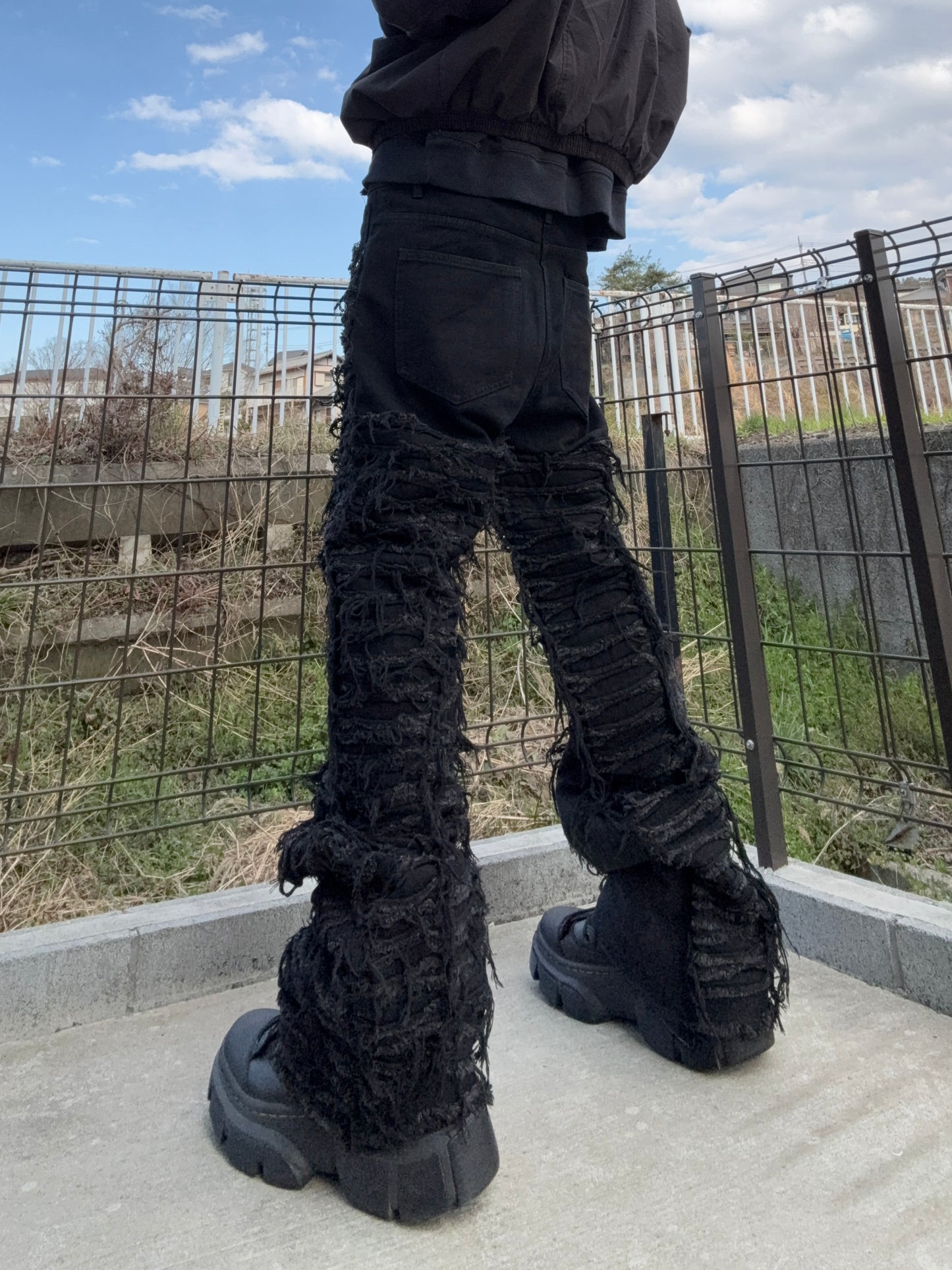 ZENEZ CUSTOM DESTROY PANTS