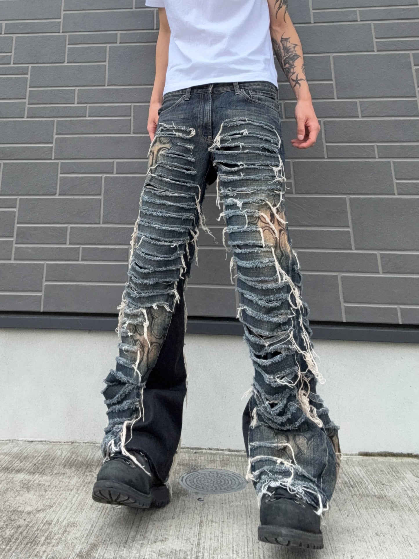 ZENEZ CUSTOM CROSS PANTS