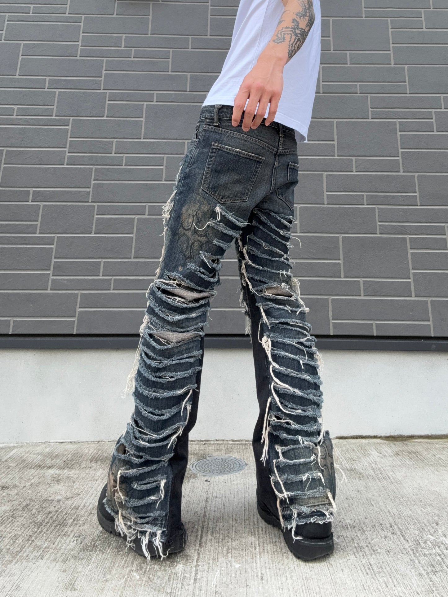 ZENEZ CUSTOM CROSS PANTS