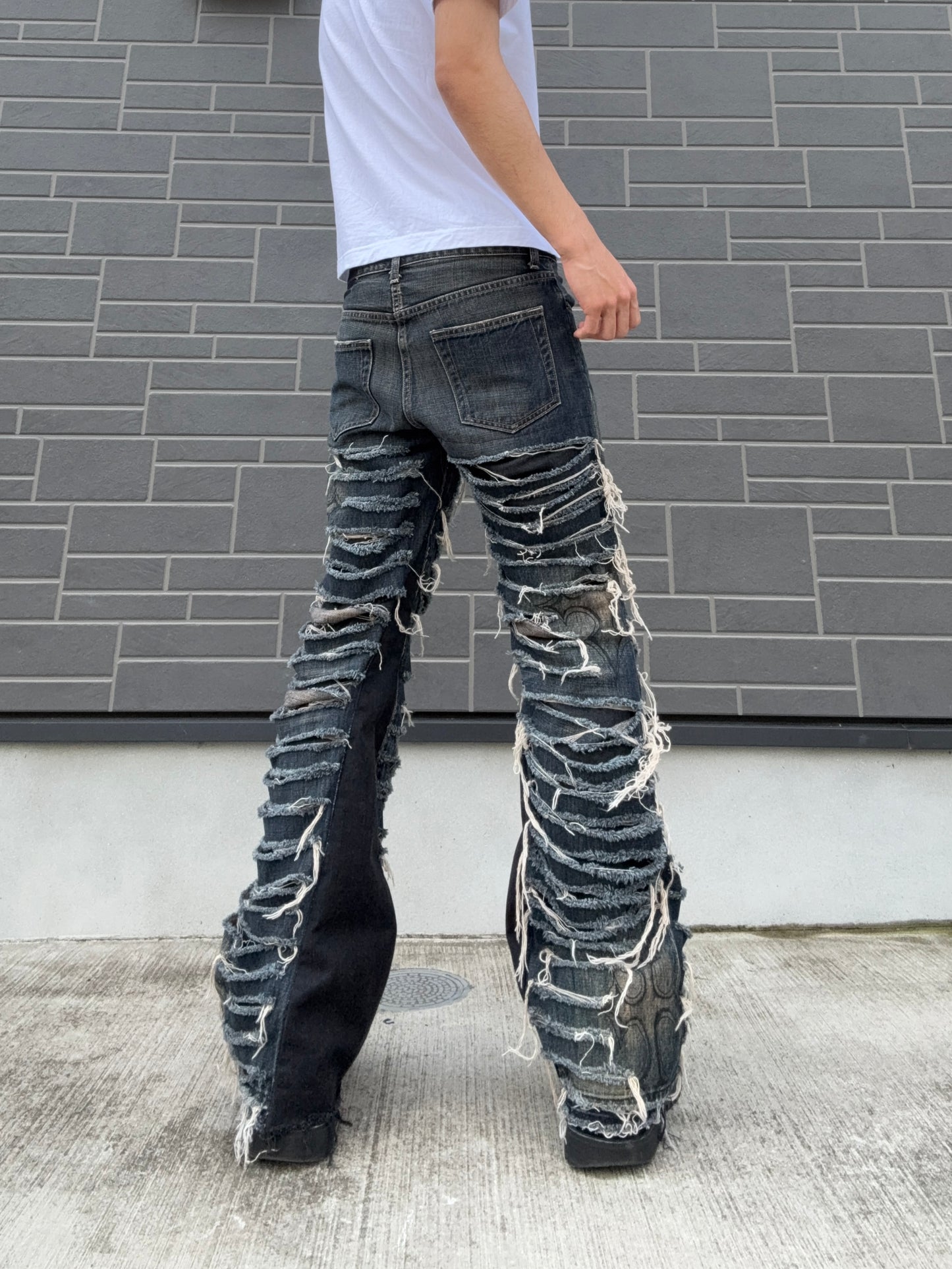ZENEZ CUSTOM CROSS PANTS
