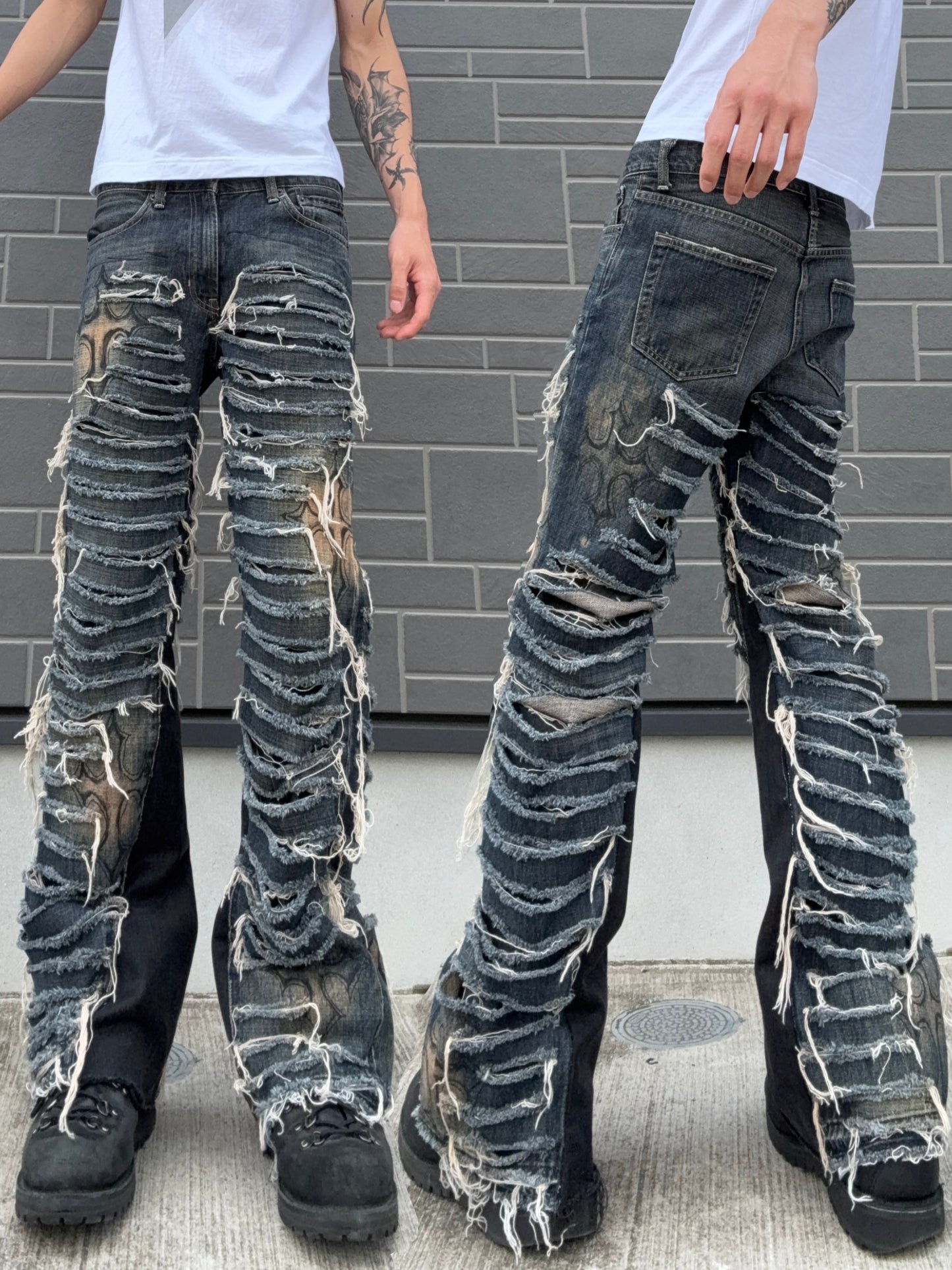 ZENEZ CUSTOM CROSS PANTS