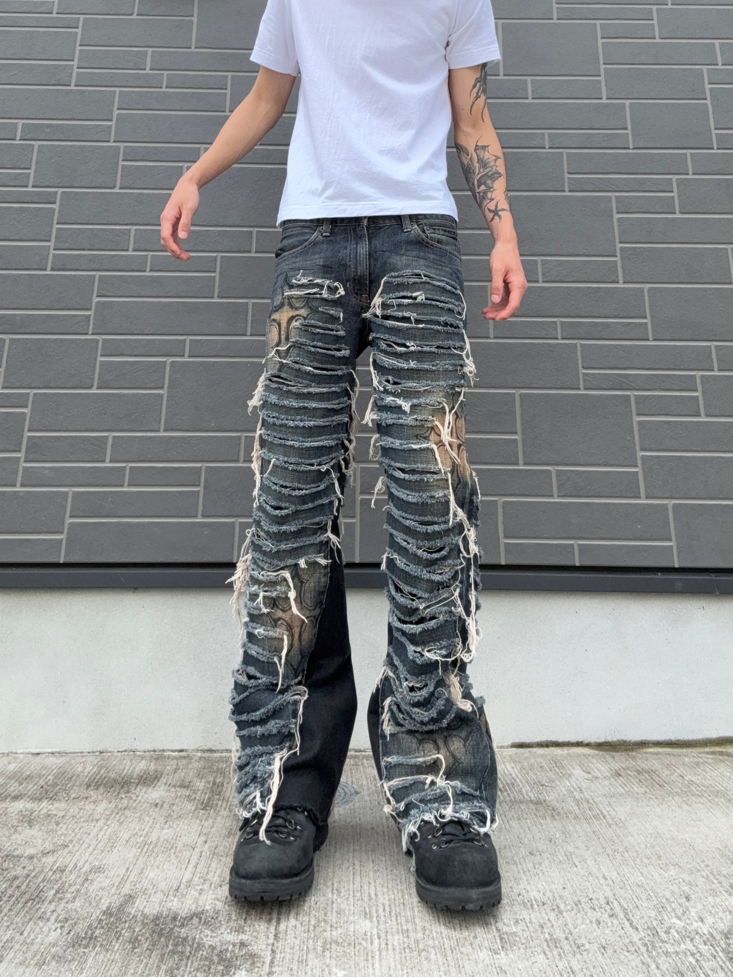 ZENEZ CUSTOM CROSS PANTS