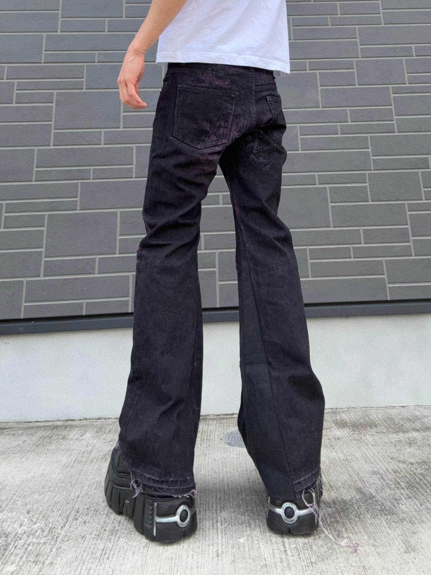 ZENEZ CUSTOM SKULL PANTS