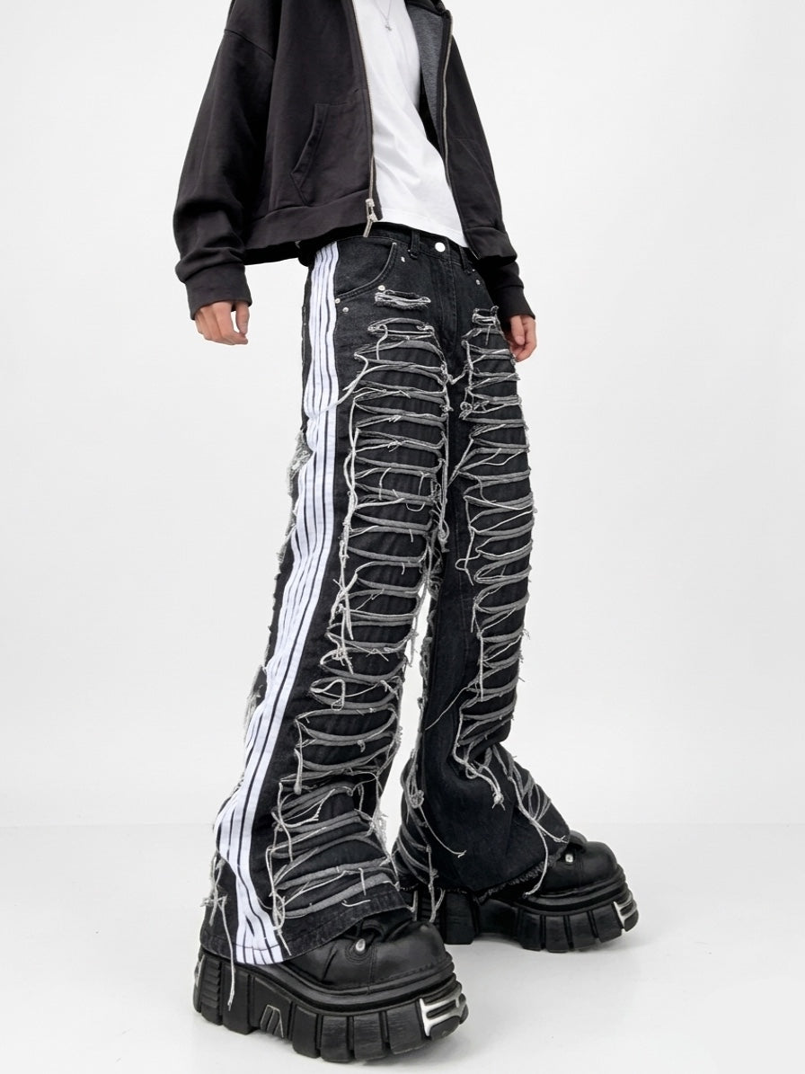 ZENEZ DESTROY LINE PANTS