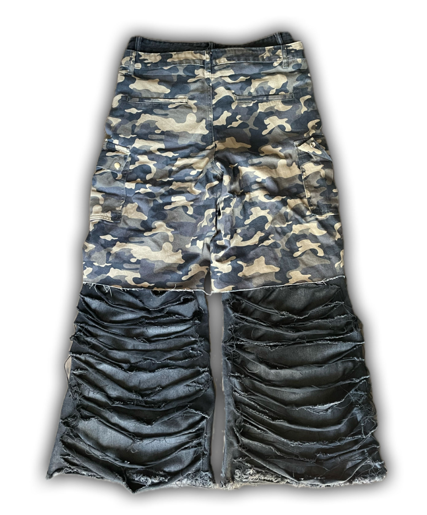 ZENEZ CAMO CARGO PANTS