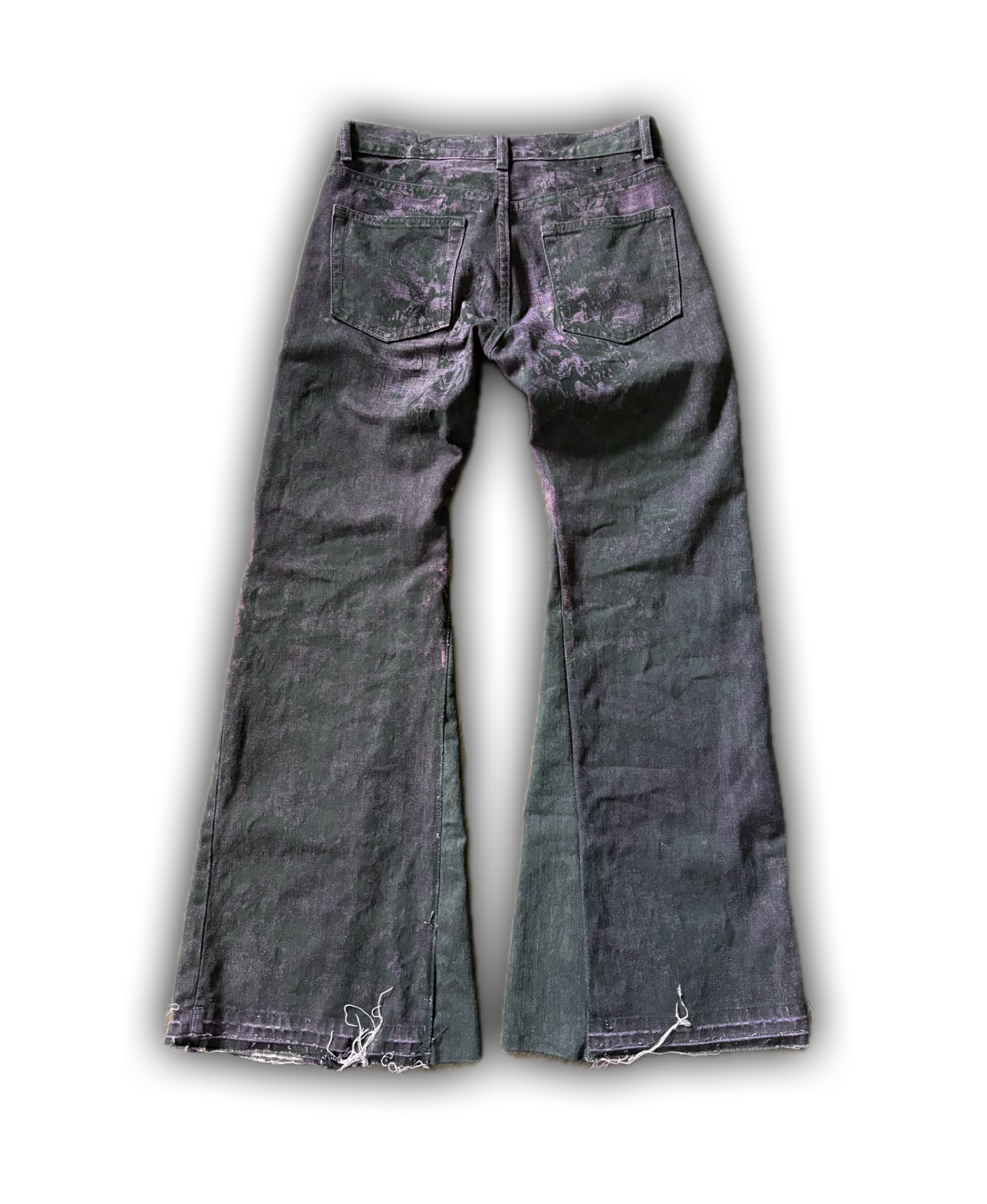 ZENEZ CUSTOM SKULL PANTS