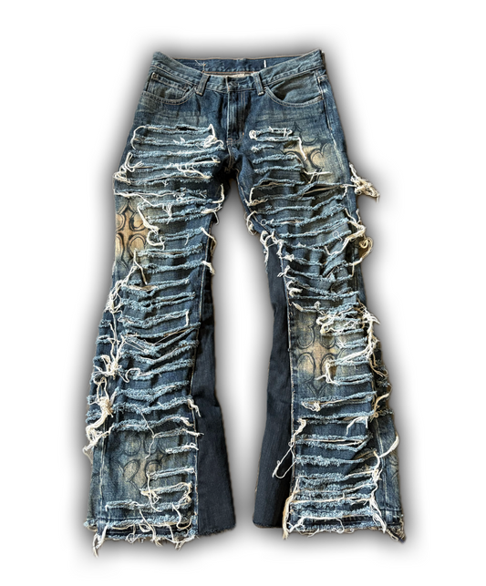 ZENEZ CUSTOM CROSS PANTS