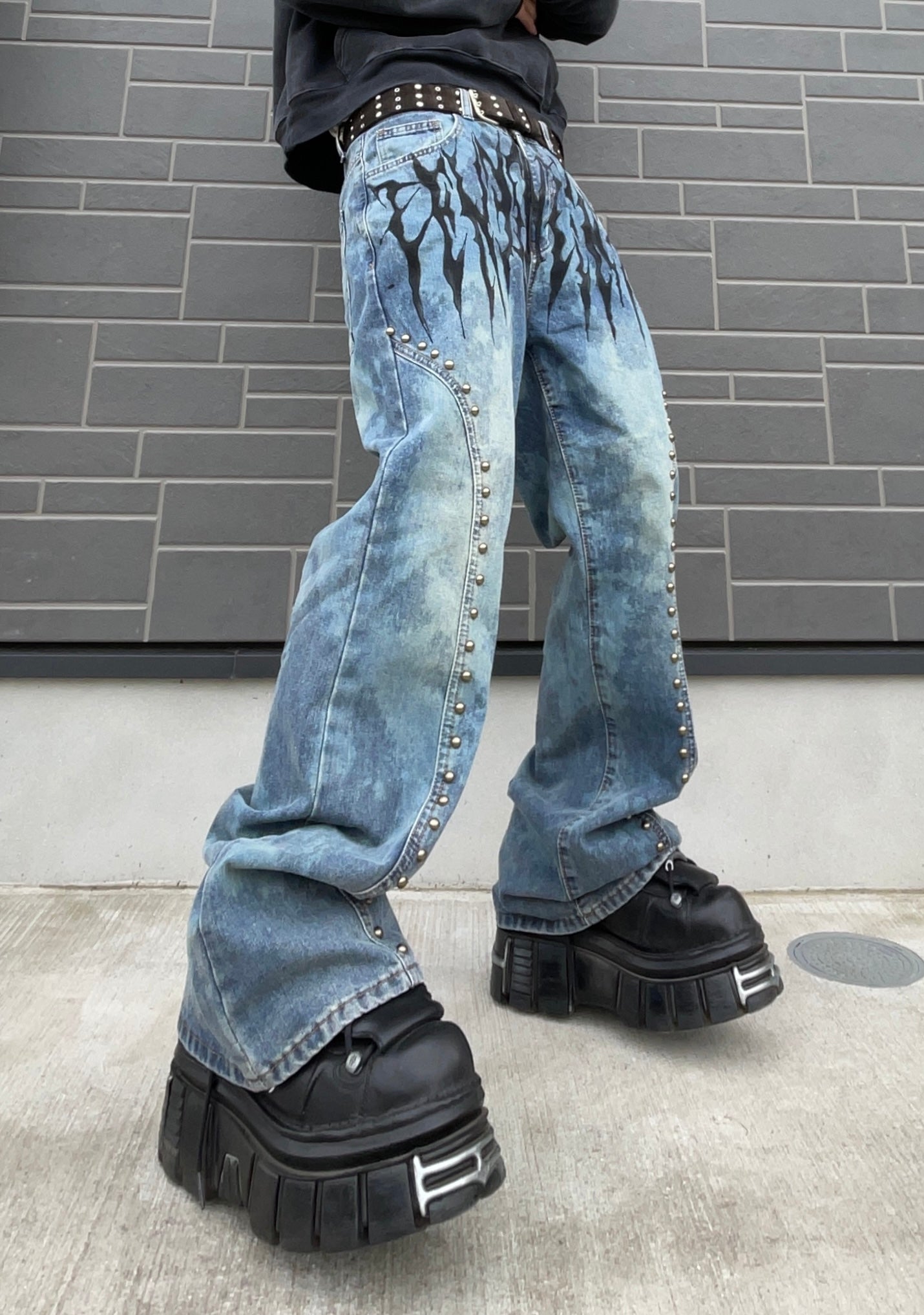 ZENEZ CUSTOM FLARE JEANS