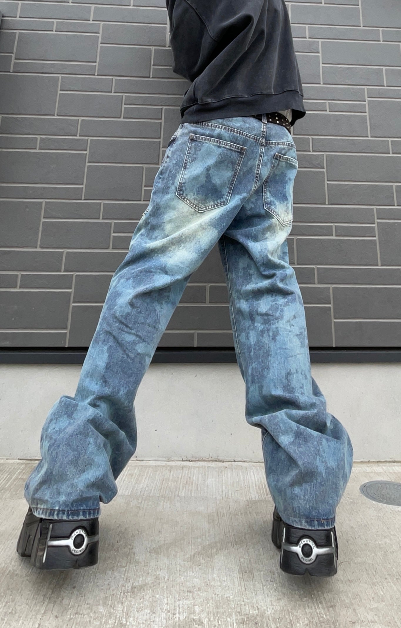 ZENEZ CUSTOM FLARE JEANS
