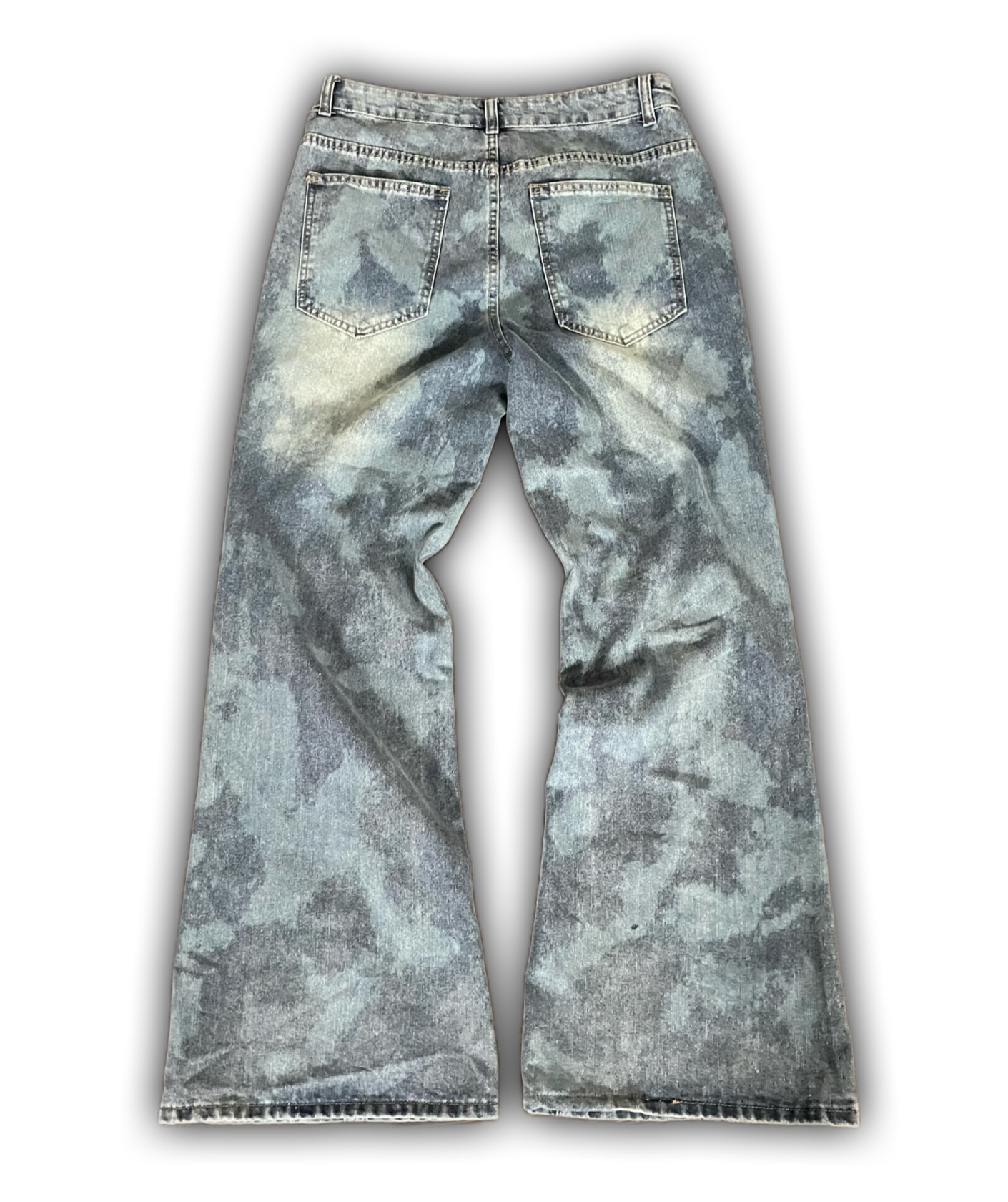 ZENEZ CUSTOM FLARE JEANS