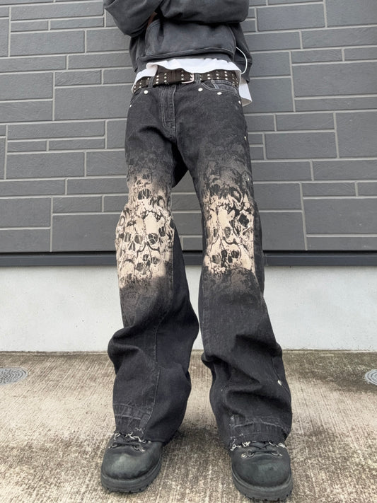 ZENEZ SKULL EDGE PANTS