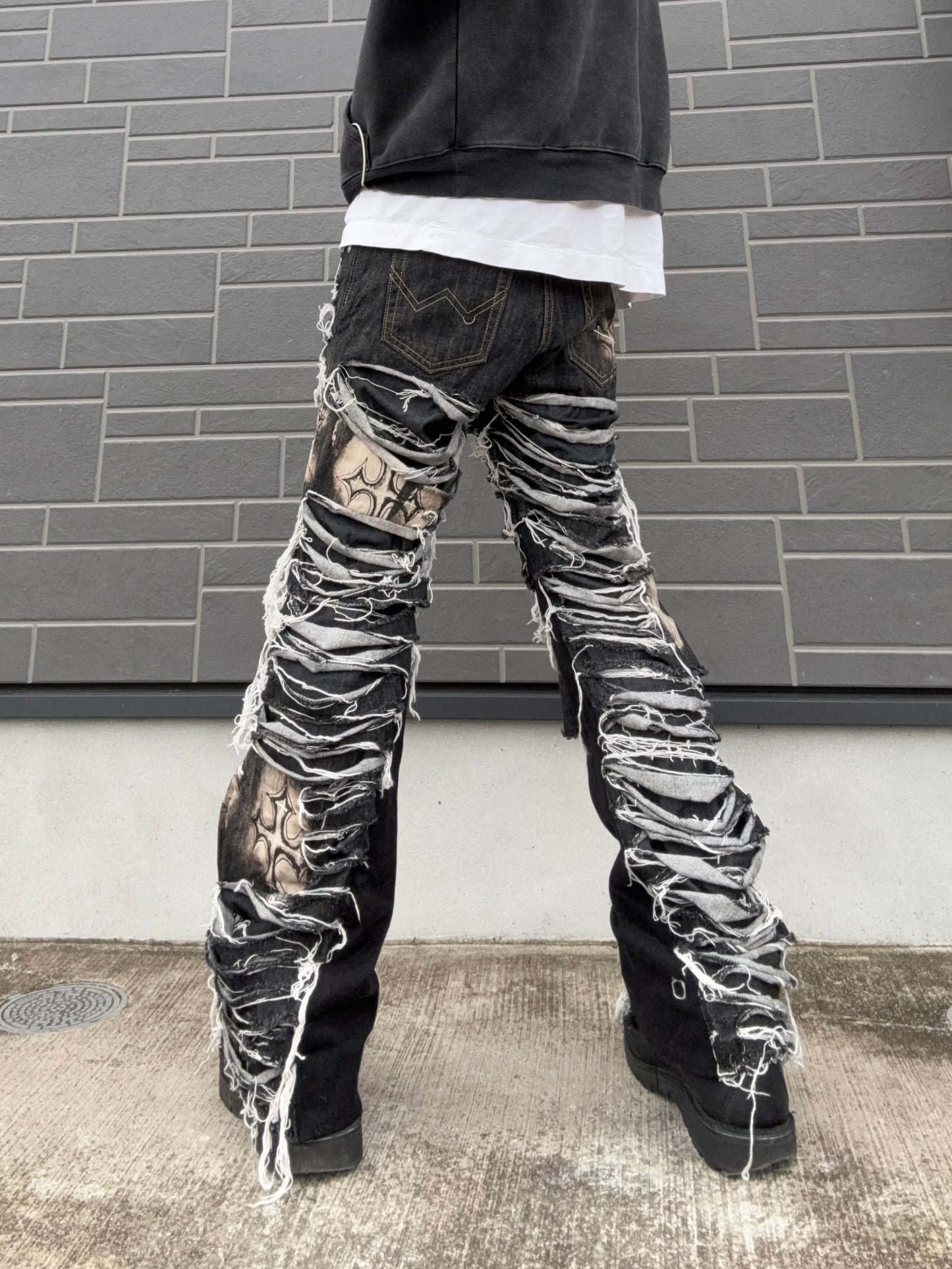 ZENEZ CUSTOM CROSS PANTS