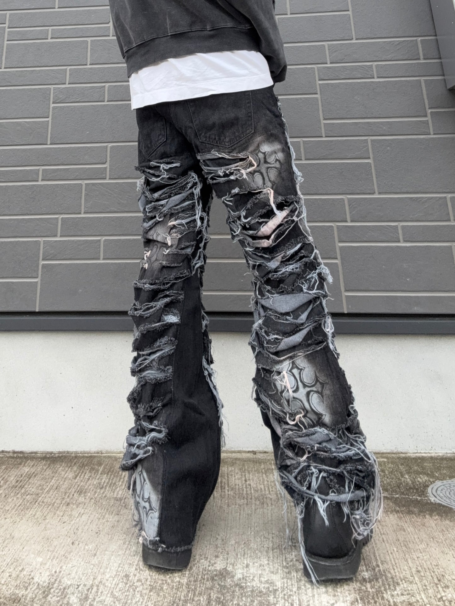 ZENEZ CUSTOM CROSS PANTS