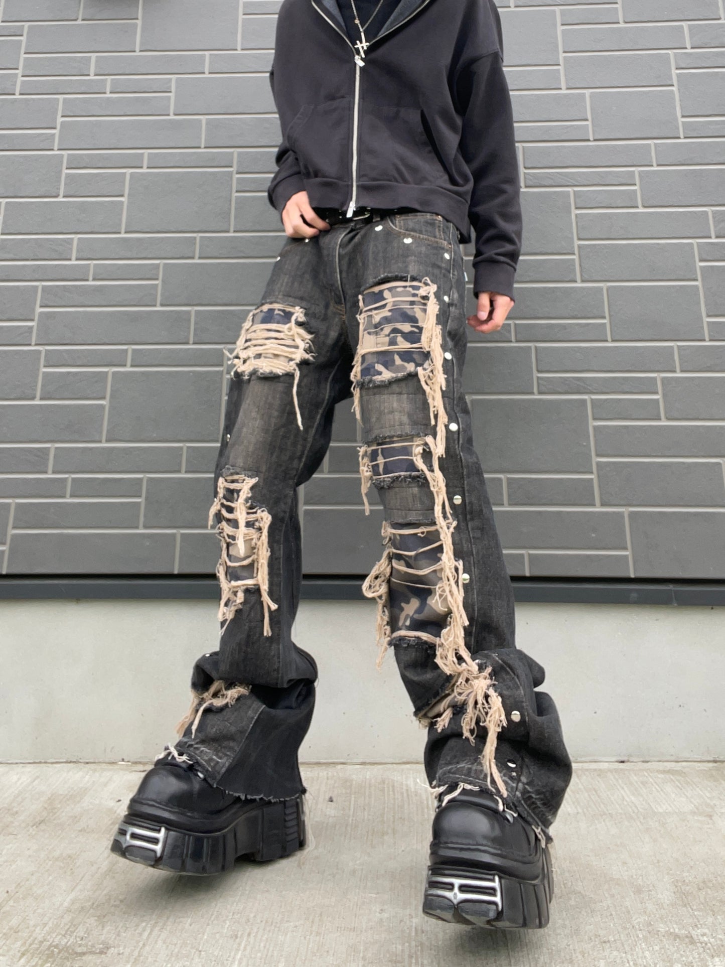 ZENEZ CUSTOM CAMO PANTS