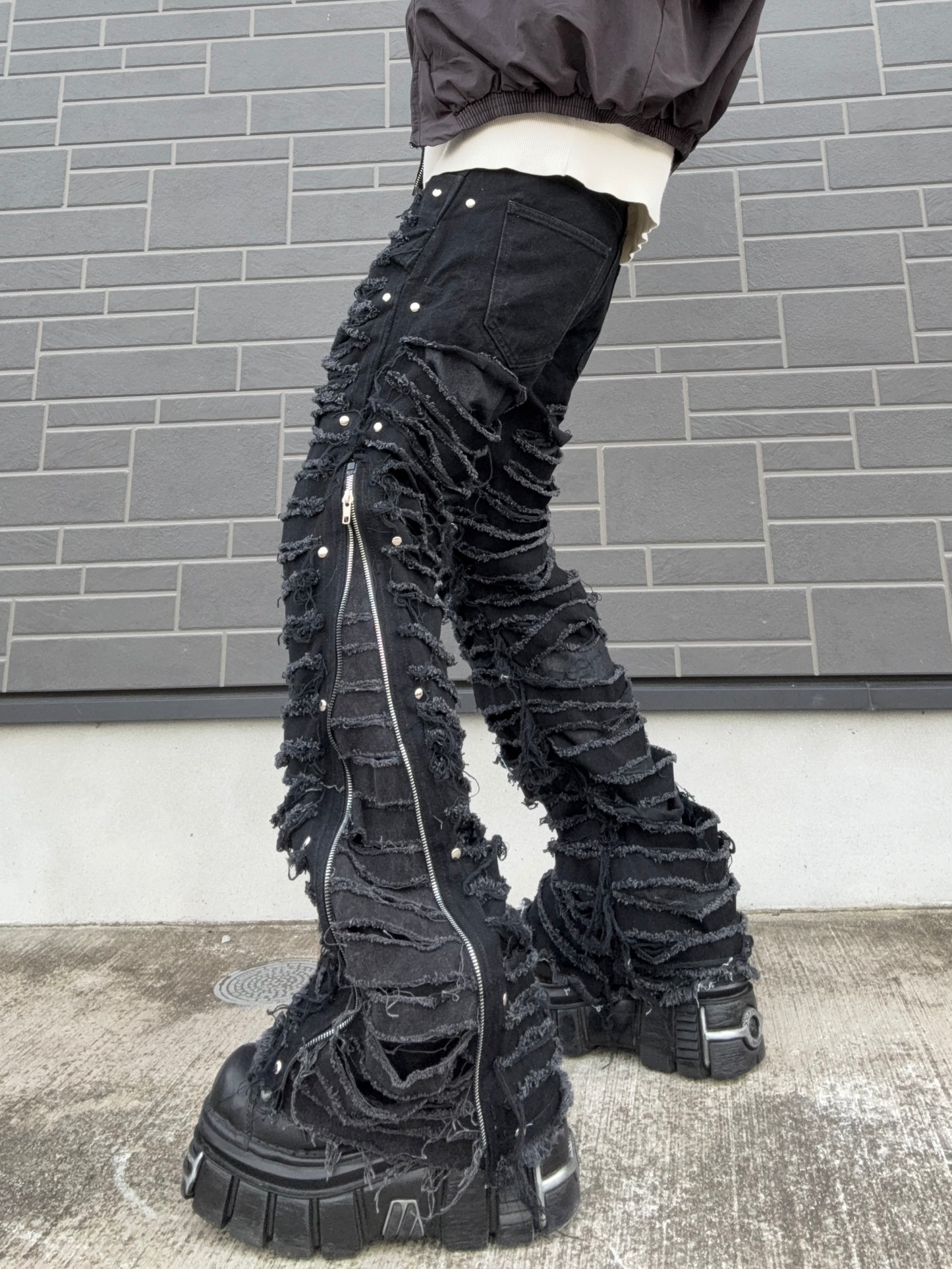 ZENEZ ZIP DESTROY PANTS