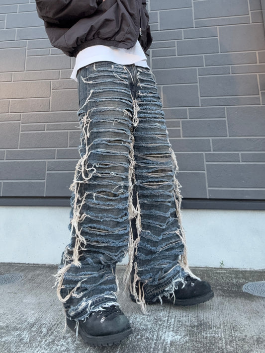 ZENEZ LEOPARD DESTROY PANTS