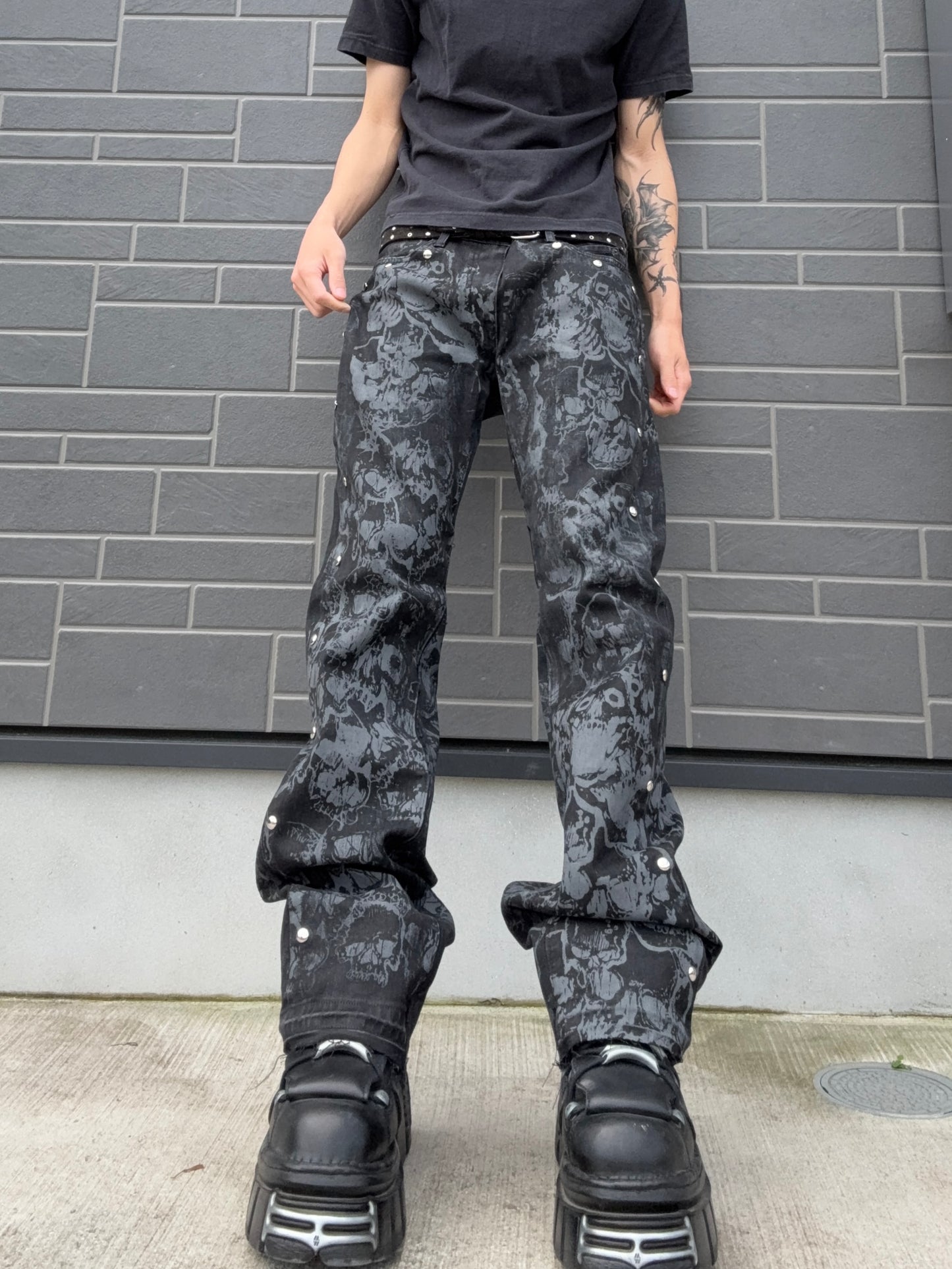 ZENEZ PAINT JEANS