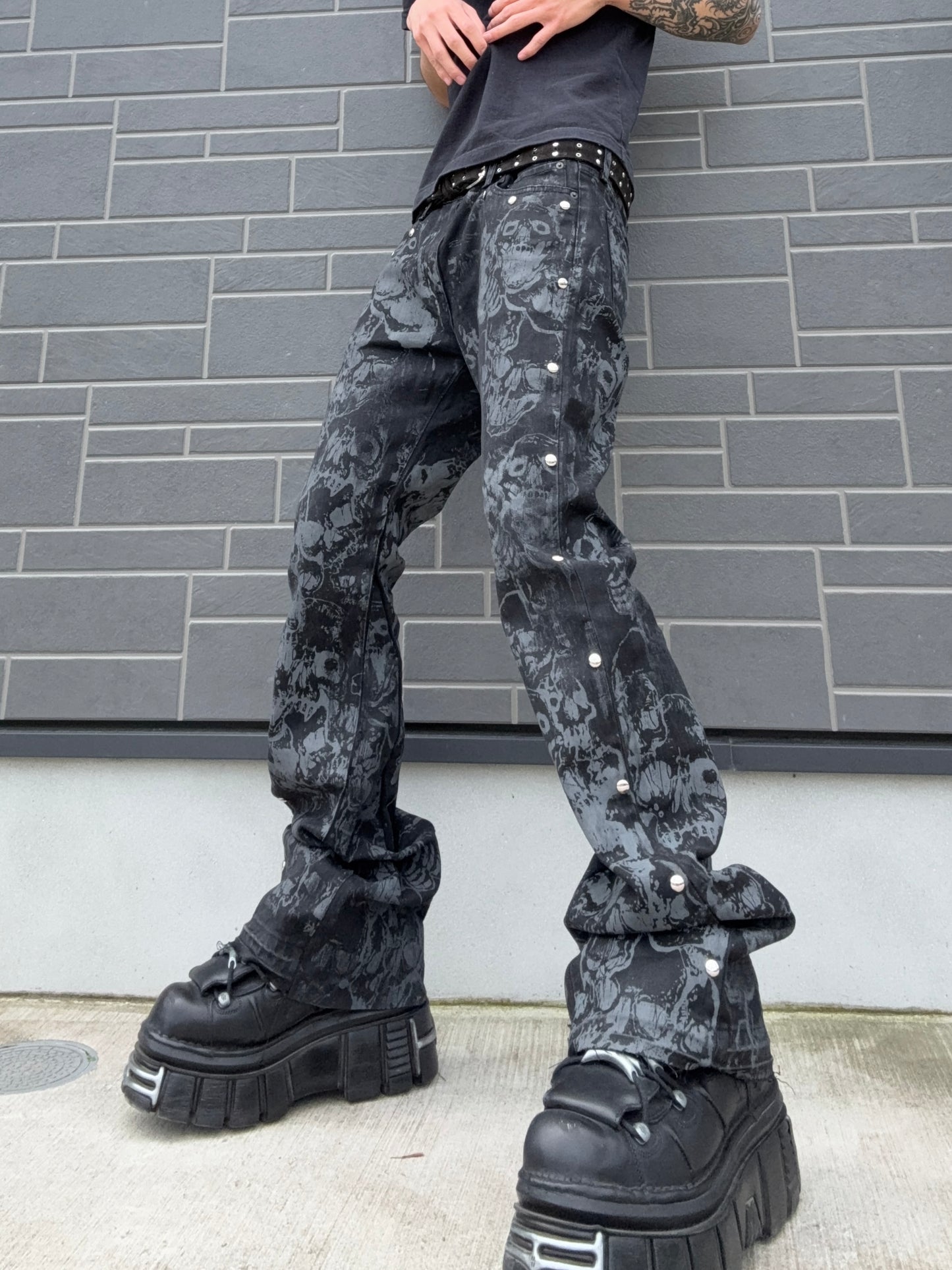 ZENEZ PAINT JEANS