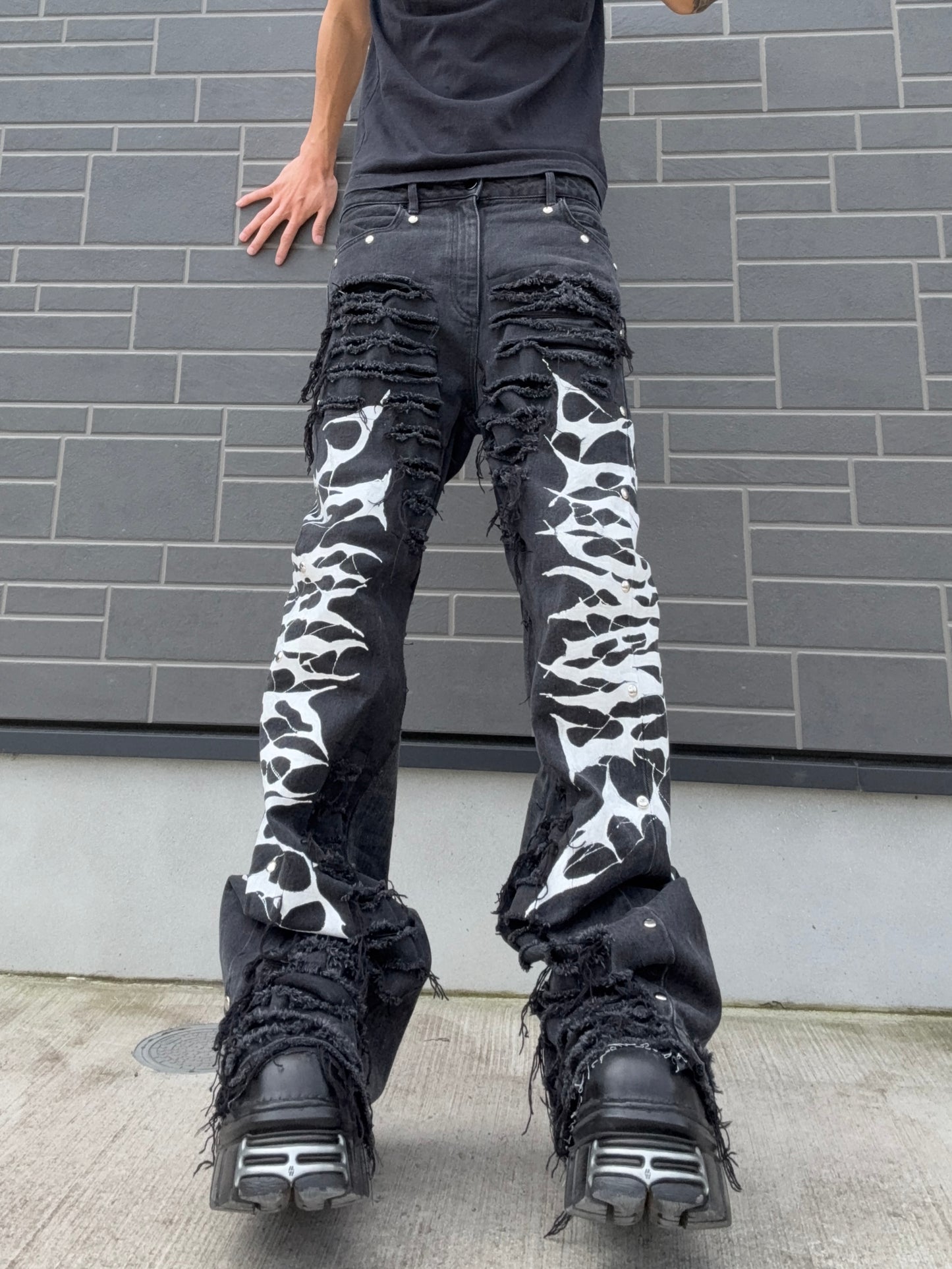 ZENEZ CUSTOM ROGO JEANS