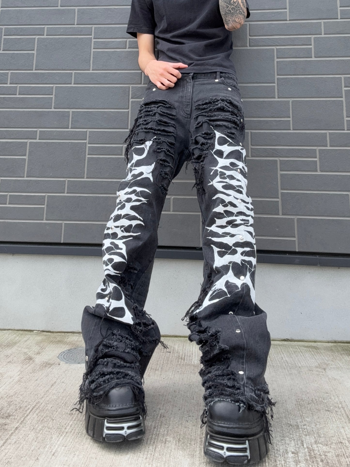 ZENEZ CUSTOM ROGO JEANS